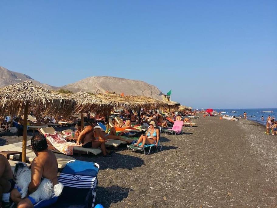 Pleasure Black Beach Períssa Extérieur photo